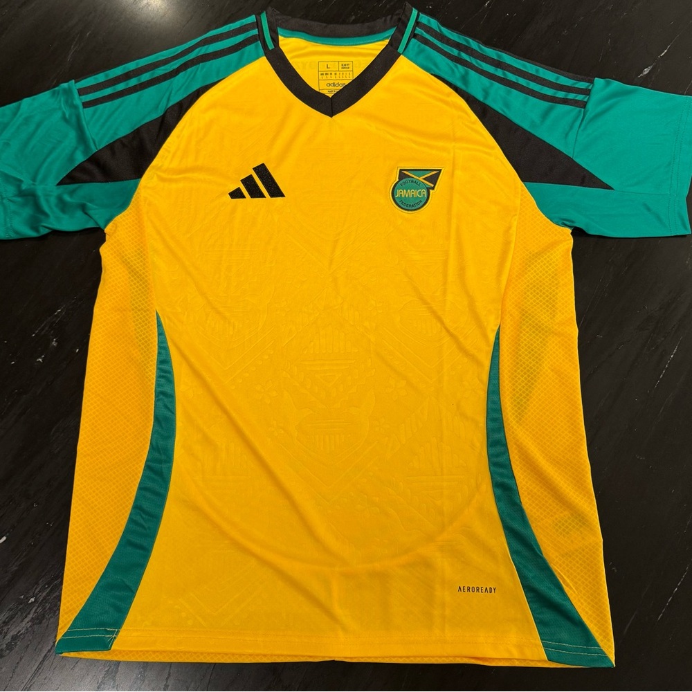 Jamaica 2024/2025 Adidas AEROREADY.